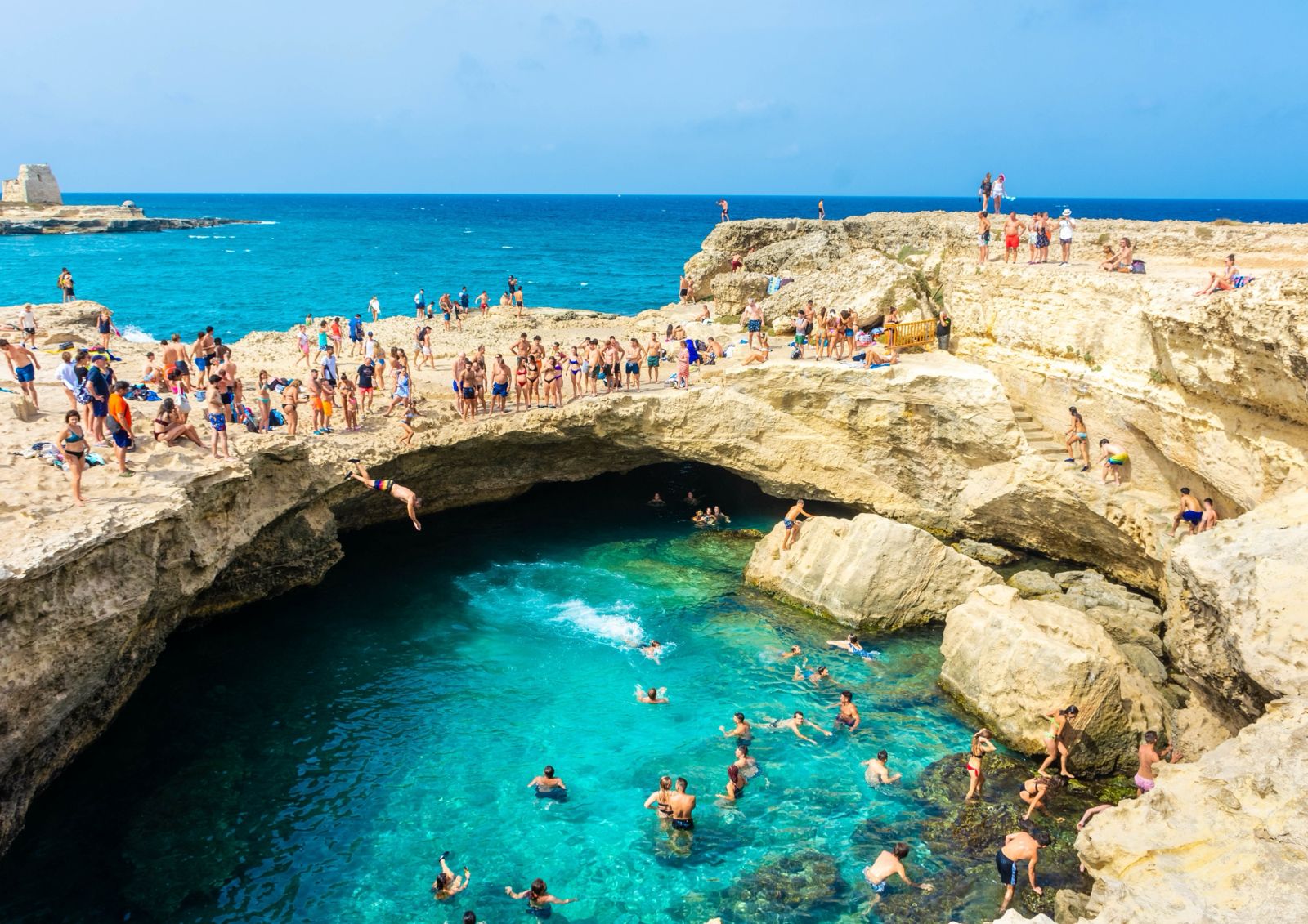 Costa de Polignano a Mare